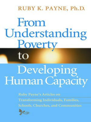 cover image of From Understanding Poverty to Developing Human Capacity